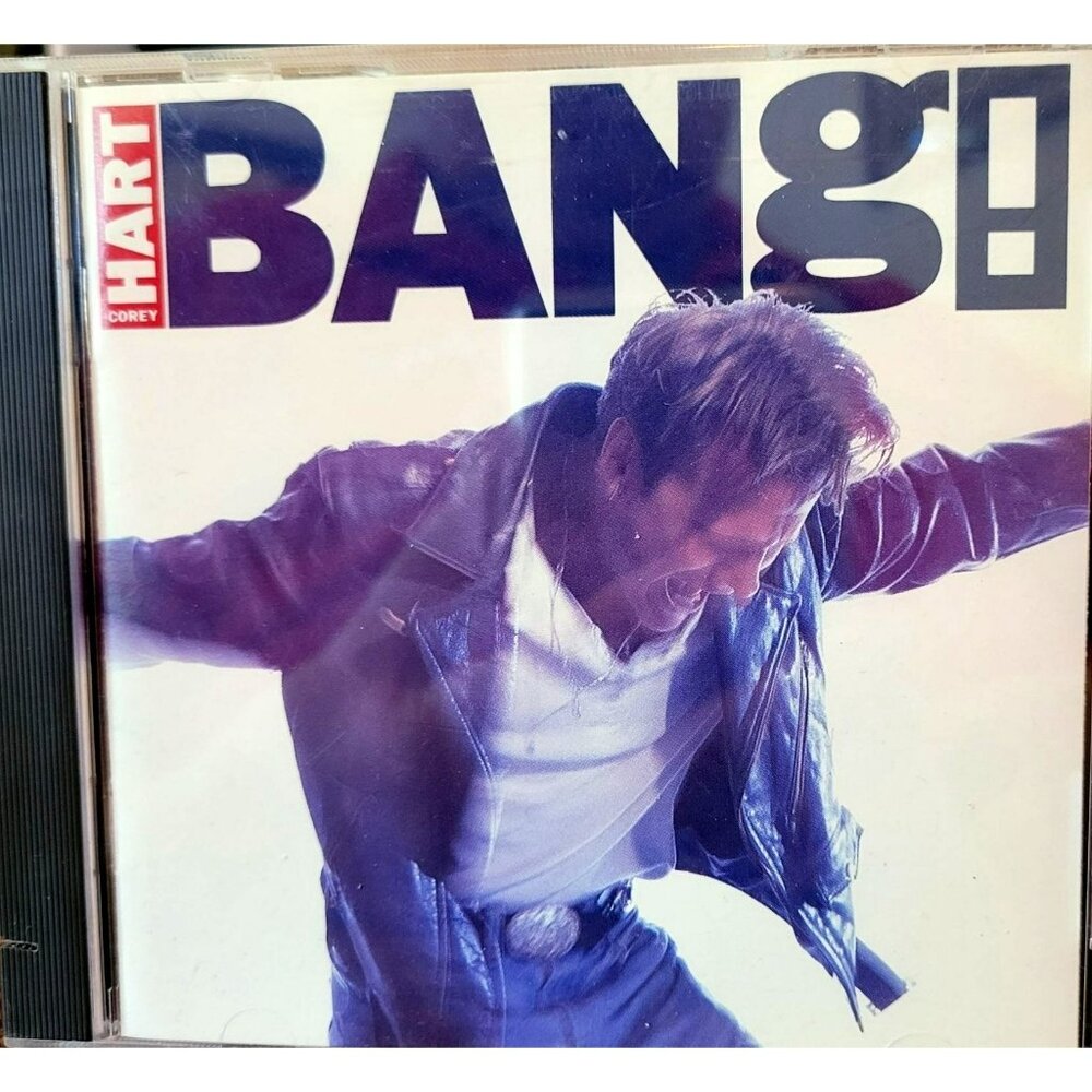 Corey Hart BANG CD 1990 Incl. Diamond Cowboy and Can't Stand Losin' You  37196cd